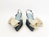 NEW Bow Slingbacks Size 9