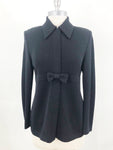 St. John Evening Bow Accent Jacket Size 2