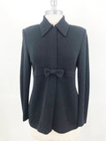 St. John Evening Bow Accent Jacket Size 2
