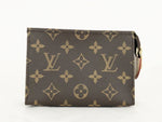 NEW Louis Vuitton Monogram Toiletry Pouch 15