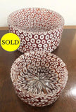 Glass Chip And Dip Bowl Set