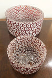 Glass Chip And Dip Bowl Set