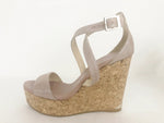 NEW Jimmy Choo Wedge Sandal Size 38 It (8 Us)