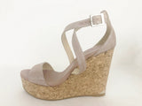 NEW Jimmy Choo Wedge Sandal Size 38 It (8 Us)