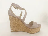 NEW Jimmy Choo Wedge Sandal Size 38 It (8 Us)