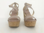 NEW Jimmy Choo Wedge Sandal Size 38 It (8 Us)
