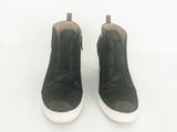 Linea Paolo Camo Wedge Sneaker Size 7.5