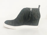 Linea Paolo Camo Wedge Sneaker Size 7.5