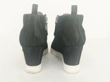 Linea Paolo Camo Wedge Sneaker Size 7.5