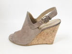 Stuart Weitzman Cork Heel Wedge Sandal Size 7