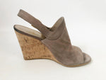 Stuart Weitzman Cork Heel Wedge Sandal Size 7