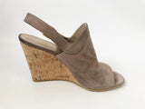Stuart Weitzman Cork Heel Wedge Sandal Size 7