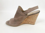 Stuart Weitzman Cork Heel Wedge Sandal Size 7
