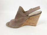 Stuart Weitzman Cork Heel Wedge Sandal Size 7