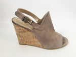 Stuart Weitzman Cork Heel Wedge Sandal Size 7