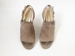 Stuart Weitzman Cork Heel Wedge Sandal Size 7