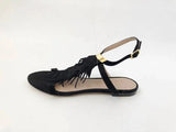 NEW Chloe Suede Fringe Sandal Size 7