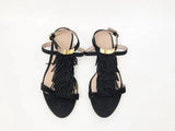 NEW Chloe Suede Fringe Sandal Size 7