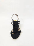 NEW Chloe Suede Fringe Sandal Size 7