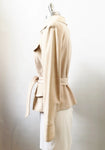 Etcetera Pink Suede Jacket Size 10