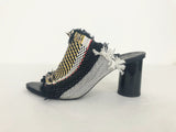 Proenza Schouler Woven Mules Size 35.5 It (5.5 Us)