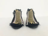 Proenza Schouler Woven Mules Size 35.5 It (5.5 Us)