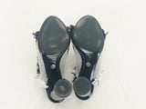 Proenza Schouler Woven Mules Size 35.5 It (5.5 Us)