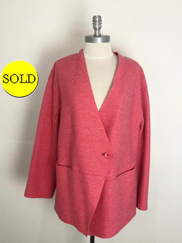 Oska Wool Jacket Size M