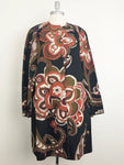 Lafayette 148 Patterned Coat Size 18