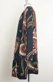 Lafayette 148 Patterned Coat Size 18