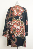 Lafayette 148 Patterned Coat Size 18