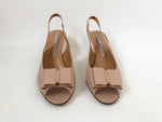 NEW Fratelli Rossetti Bow Slingback Size 39 It (9 Us)