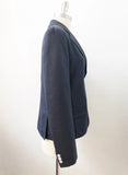 Max Mara Denim Blazer Size 10