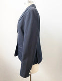 Max Mara Denim Blazer Size 10