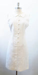 Akris Button Front Dress Size 8