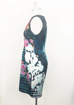 Elie Tahari Floral Silk Dress Size 4