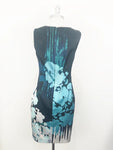 Elie Tahari Floral Silk Dress Size 4