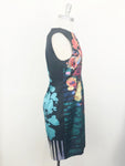 Elie Tahari Floral Silk Dress Size 4