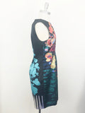 Elie Tahari Floral Silk Dress Size 4