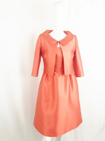 Dress With Jacket Size 34 It (2 Us)