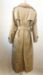 Burberry Prorsum Trench Coat With Removable Wool Lining Size 12L