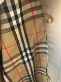 Burberry Prorsum Trench Coat With Removable Wool Lining Size 12L