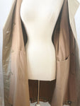 Burberry Prorsum Trench Coat With Removable Wool Lining Size 12L