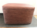 Custom Storage Ottoman