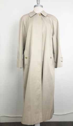 Trench Coat Size 12