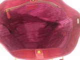 Patent Leather Shopping Tote