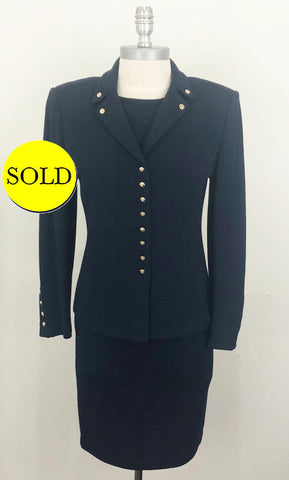 St. John Collection Dress Suit Size 2