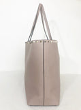 Rockstud Leather Tote