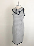 Joseph Ribkoff Checked Dress Size 10