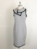 Joseph Ribkoff Checked Dress Size 10